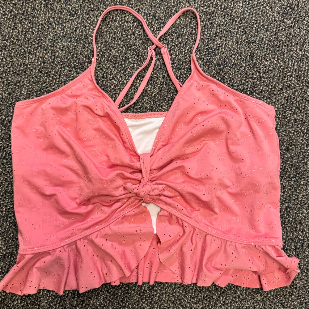 Floral‎ Pink and Blue Swimsuit Coral Reef 3XL - Picture 10 of 10